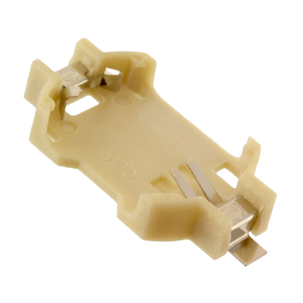BH-20H-1T Battery Holder (Open) Coin, 20.0mm 1 Cell SMD (SMT) Tab