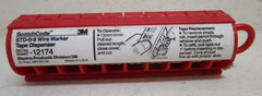 NEW 3M STD-0-9 SCOTCHCODE WIRE MAKER TAPE DISPENSER WITH TAPE