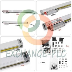 TTL DRO Display Kit CNC Milling Lathe 2/3 Axis Digital Readout 5um Linear Scale