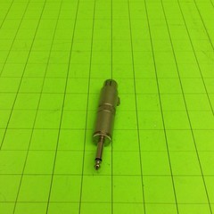 Microphone Xlr to Phone Plug Adapter Adaptor Connector