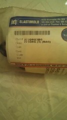 Lot/ 24 each brand new ELASTIMOLD 273 DRG (3) INSULATED CAP WITH GROUND LEAD