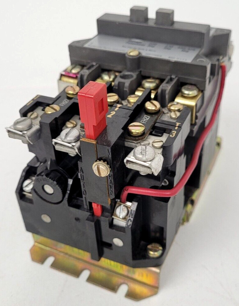 A200M1CW Westinghouse Size 0 Motor Starter 120V Coil *NEXT DAY OPTION*