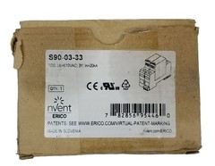 NVENT ERICO S90-03-33 Discriminating Transient Surge Diverter 20kA 610VAC NEW