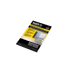 Klein Tools Wire Markers Household Electric Panel Labels with Directory 56255