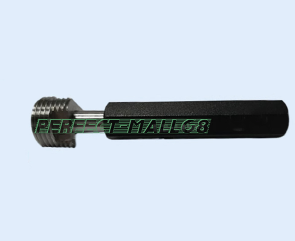 Qty:1 New For NPT2-11.5 60 degree taper pipe thread plug gauge 2-11.5 NPT