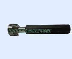 Qty:1 New For NPT2-11.5 60 degree taper pipe thread plug gauge 2-11.5 NPT