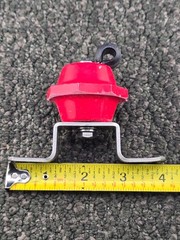 (QTY 5) Harger HSC150R56 Halo Standoff Clamp Grommet #6AWG Insulated – #2AWG Str