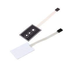 1×3 Matrix Array 3Key 1*3 Keys Membrane Switch Keypad Keyboard 36*55mm