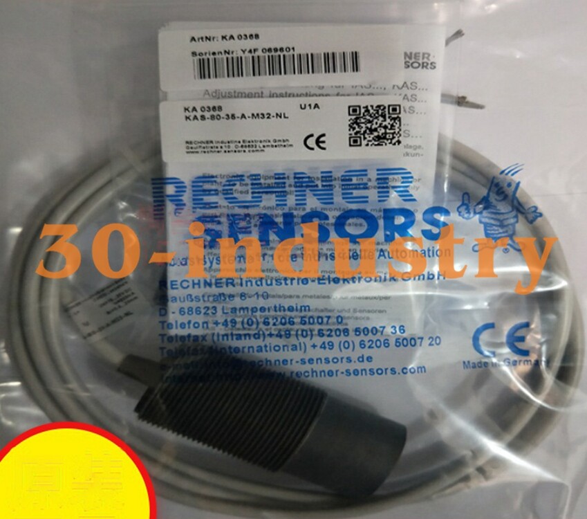 1PCS NEW FOR RECHNER KAS-80-35-A-M32-NL Capacitive Sensor