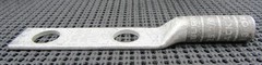 BURNDY YA262N 2/0AWG 2-HOLE LONG-BARREL COMPRESSION LUG – LOT OF 5 / NEW NO BOX