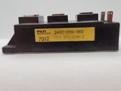 Fuji Electric 2MBI100N-060 IGBT Module Screw Terminal 100 Amp 600 Volt