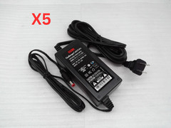 Lot of 5 Challenger Switching Power Supply EPS -3 12V 3.0A PS-2.1-12-3-DC1