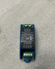 New NK Technologies VTD3-010-24U-DIN DC Voltage Transducer