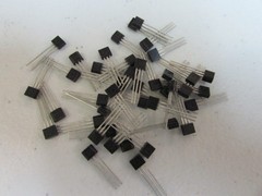 Diodes Inc ZTX653 Bipolar Transistors – BJT NPN Super E- – Lot of 20 Pieces NEW!