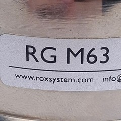 Roxtec RG M63/9 Circular 9-Gland KnockOut Bulkhead Cable Entry Seal ø3.3-10.4mm