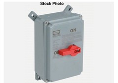 HBLDS60AC Hubbell Disconnect Switch 60 Amp