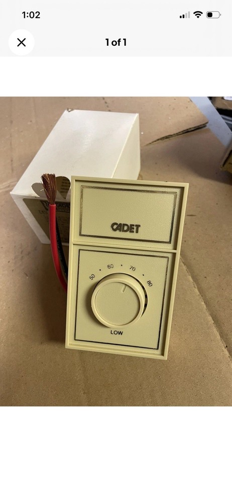 Cadet C411 T-Stat NEW Beige