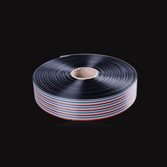 40P Dupont Wire Rainbow Cable Line Soldered Flat Flexible 7 12 16 28 Ways