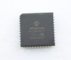 New Qty 1 Microchip PIC16F877-20/L RISC Microcontroller PQCC44 8-Bit FLASH