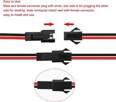 1-10 Pairs / Pcs 15cm Long JST SM 2 Pins Plug Male & Female Wire Connector Cable