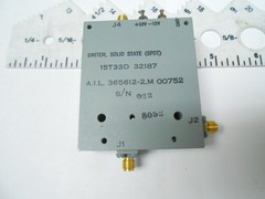 15T33D MICRO-DYNAMICS SOLID STATE SWITCH NEW OLD STOCK NOS ALT PN: 365612-2