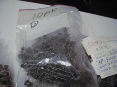 SILVER MICA caps,Ass’t , mix & match U choose 40 pcs. NOS 65 values, New Values