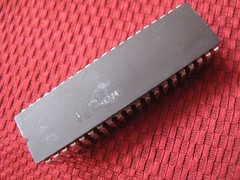 vintage Intel 8080 Lot Microprocessor Eprom Chips