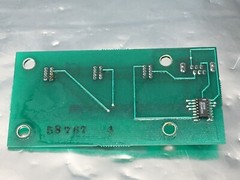 SCP GLOBAL TECHNOLOGIES PNEUMATIC 746-056-1AX PCB BOARD SOLENOID DRIVER, 129697