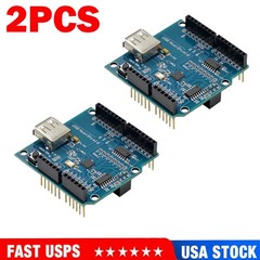 USB Host Shield Support Google Android ADK MEGA 2560 for Arduino Soldered Pin 2X