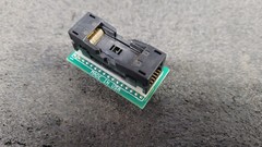 1pcs PA32TS20-OT 32pin TSOP Socket / 32pin DIP 0.6″ Plug Logical Systems