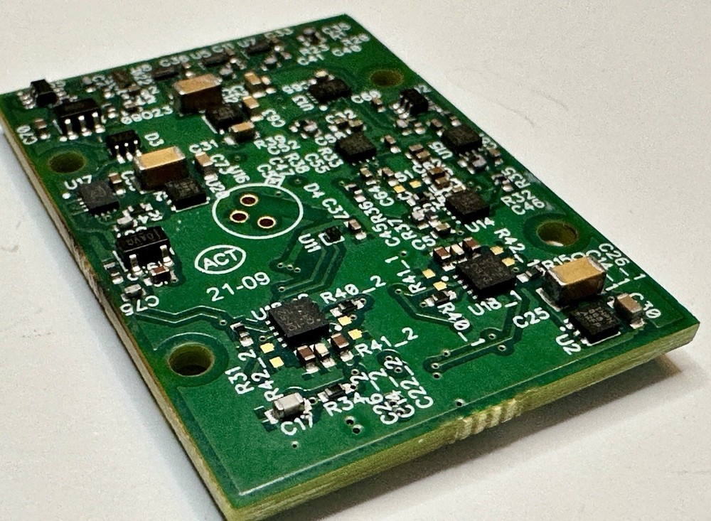 Luminar APD Optical Receiver Board Custom Lidar Detector PCB Lab Surplus