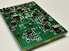 Luminar APD Optical Receiver Board Custom Lidar Detector PCB Lab Surplus