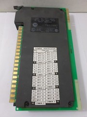 Used Allen Bradley 1771-IBN/B 10-30 VDC High True Input Module