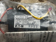 Cutler Hammer C323CM2A Freedom Series Control Relay Module 120V Coil