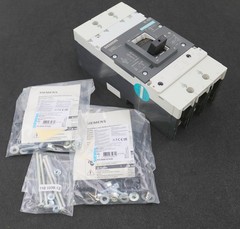 SIEMENS Circuit Breaker VL400 3VL4740-1DC36-0AA0 415VAC 3 Pole IR-320…400A