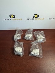 (5) HUBBELL KELLEMS SHC1026 Straight Strain Relief Cord 0.38-0.5in Lot of 5 NEW