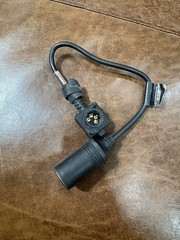 New Unused BA5590 BB2590 12V Cigarette Lighter Socket Adapter BATTAXX SHIPS FAST