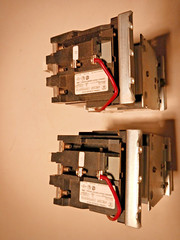 Westinghouse A200m0cac sz 0 starters used (sold as 1 lot of 2)