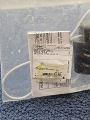 QTY 2 HUBBELL HBLFCAPBK Female Device Protective Cap For 300/400A 1Pole Cam Lock