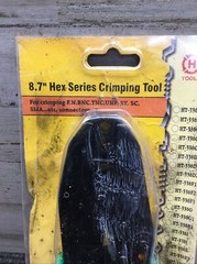 NOS Hanlong 8.7″ Hex Series Crimping Tool