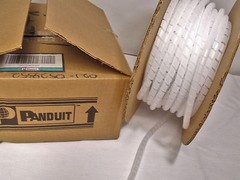 Wire Wrapping Panduit Polyethylene Spiral Wrap Per Foot Natural USA Made