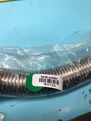 402884481-0010-0 KF25 8 FOOT BELLOWS HOSE ASSY, M1K-0252000, 194724