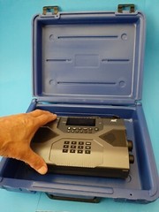Injection Blow Mold Radio Test Equipment Case Ammo Gun Tool OSD 10.5x13x4″Deep