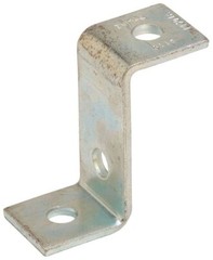 B-Line B110HDG, 3-1/2″ x 3-1/2″, 3-1/2″ Offset, 3-Hole Z-Support for Strut, 1 pc