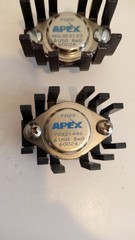 (Lot 2) Apex PA88 High Voltage Operational Amplifier + Heat Sink and Hardware