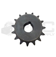 NEW TSUBAKI H60B15F1 SINGLE STRAND SPROCKET *HAS SHELF WEAR*