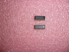 DG211CJ ANALOG SWITCH 16 PIN DIP HARRIS (LOT OF 2)