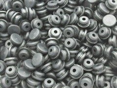 5/16” Rubber Panel Plug, Knockout Plug, Fits 1/16” Thick Materials 25 per Pack