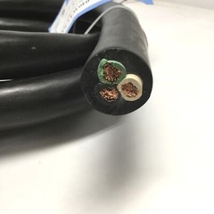 TF Cable Flextreme 4/3 Portable Service Cord SOOW 600V 4AWG x 3 Conductor, 10ft