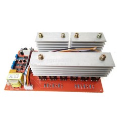 DC 12V 24V 36V 48V Pure Sine Wave Power Frequency Inverter Board 1500W-6000W